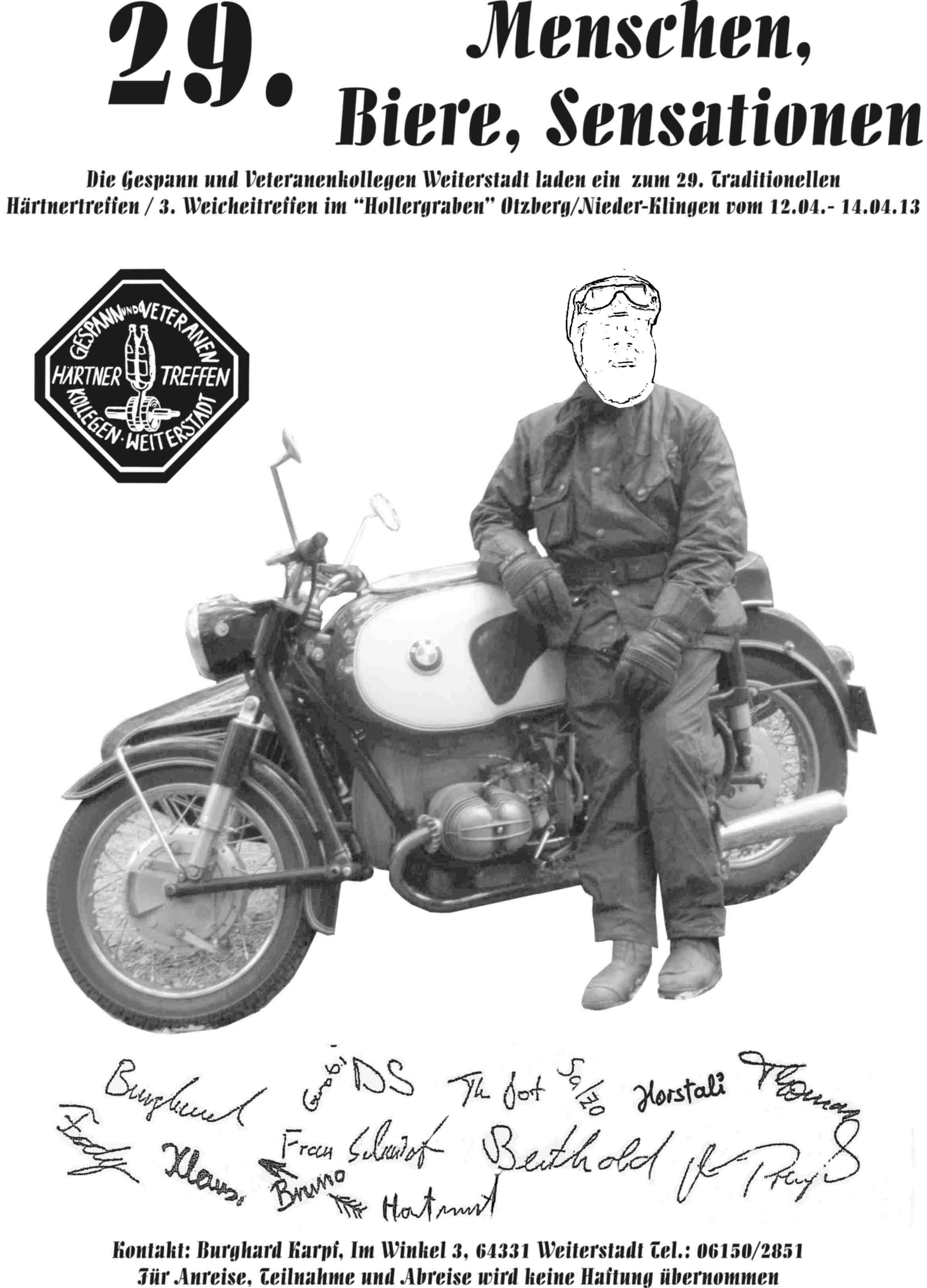 Einladung H-Treffen